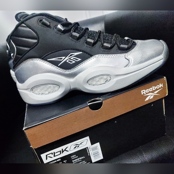 Reebok Question Mid Allen Iversons  I3 Motorsports - Picture 1 of 10